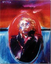 Portrait of Godfried Vervisch: Self-portrait